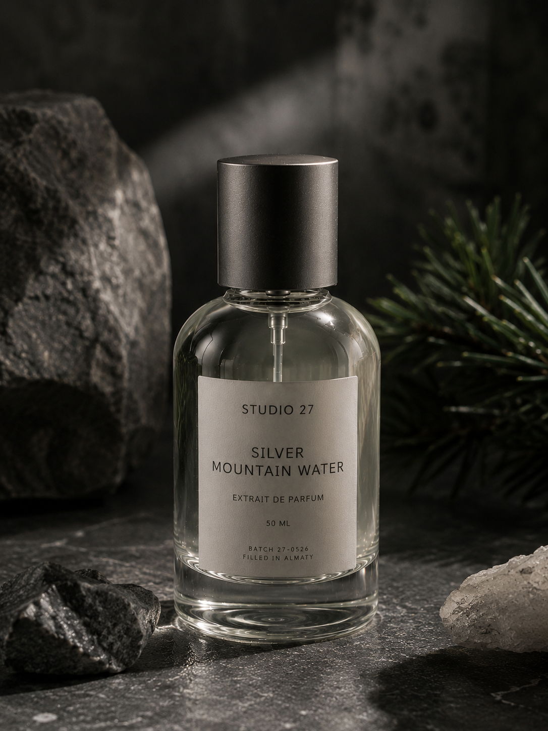 Creed Silver Mountain Water